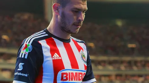 El ex Chivas llegó al club español procedente de la liga chipriota