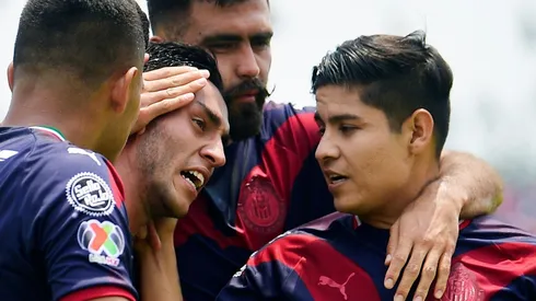 Sandoval y "Chofis" López se marcharon tras el primer tiempo en el Estadio Universitario