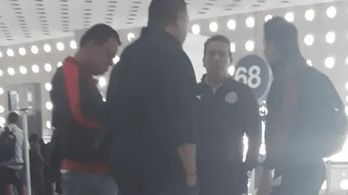 Alberto Coyote en una reunión express.