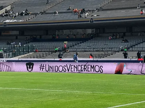 El mensaje para recibir al Rebaño en el Estadio Universitario