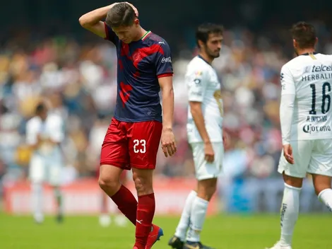 Gráfico: La dramática caída de Chivas en este Clausura 2019