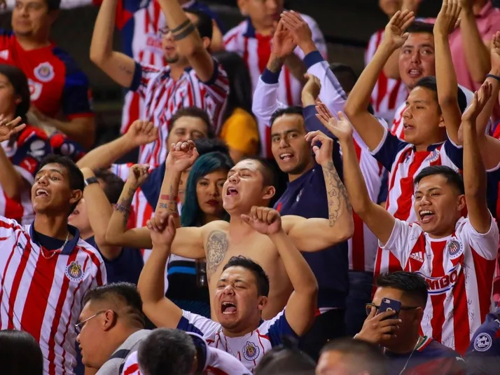 Chivas encabeza así la predilección de los mexicanos