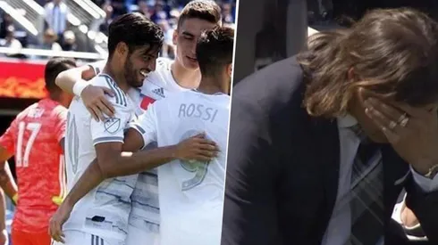 Vela le anotó un hattrick y hundió más al equipo de Almeyda