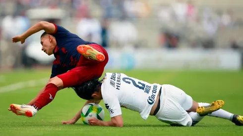 Sandoval fue el encargado de anotar el tanto para Chivas