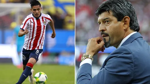 Quiere devolverle la mano el volante al técnico