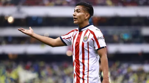 Dieter Villalpando en el partido frente al América