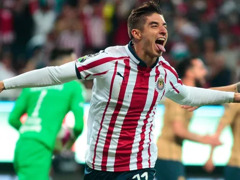 "Cone" niega rumores de salida y declara su amor por Chivas
