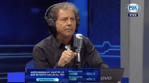 Daniel Brailovsky en Fox Sports Radio.