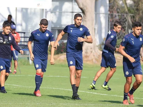 Chivas viaja a la capital y se concentra en el duelo contra Pumas