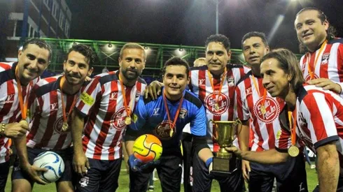 Jugadores leyendas de Chivas.