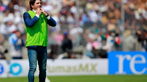 Marioni aseguró que será un partido complicado frente al Rebaño