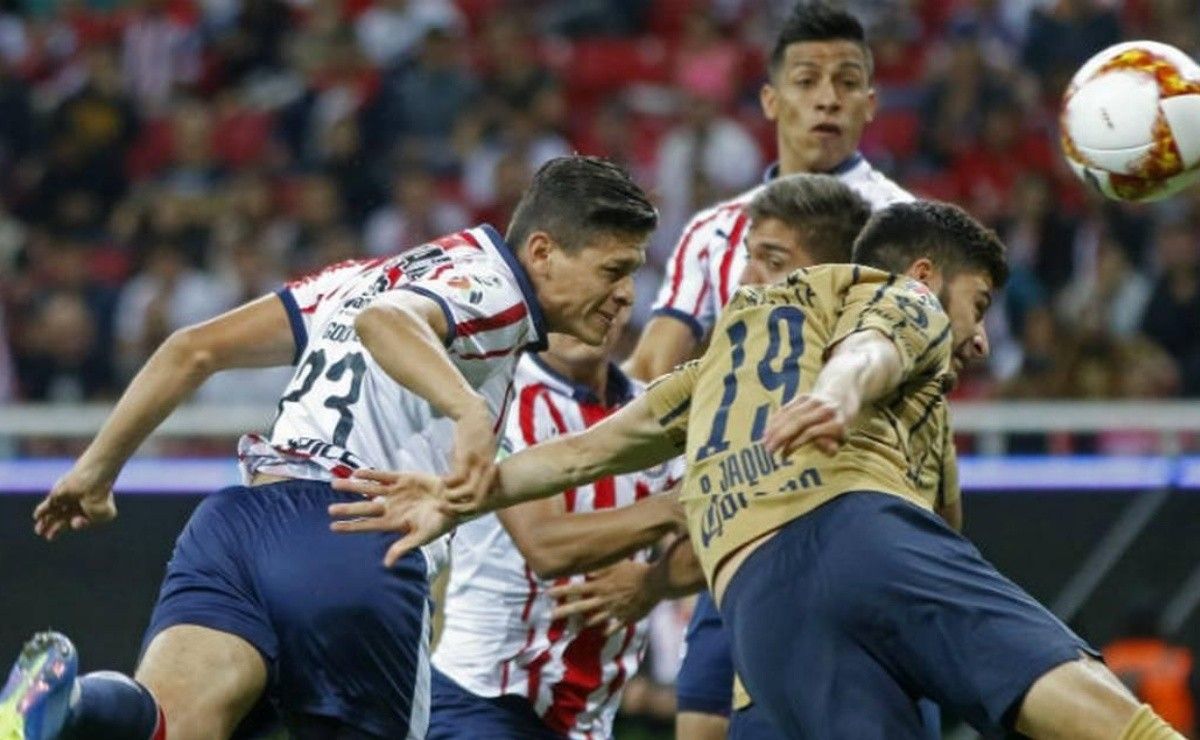 Cómo y dónde ver el Pumas UNAM vs Chivas de Guadalajara por Liga MX ...
