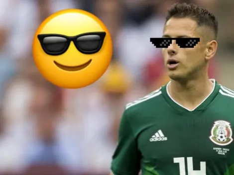 Chicharito trollea con "datos, no opiniones" el posteo de un "hater"