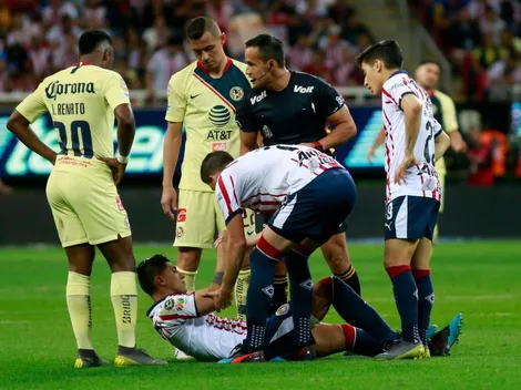Alan Pulido se baja a último momento por lesión muscular