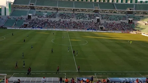 Chivas visitando a Zacatepec.