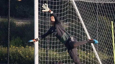 Gudiño se encuentra concentrado con la selección mexicana y sería considerado el titular a futuro