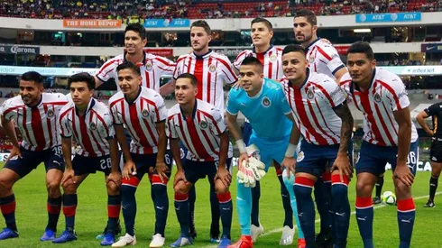 Plantel titular en el Clásico Nacional