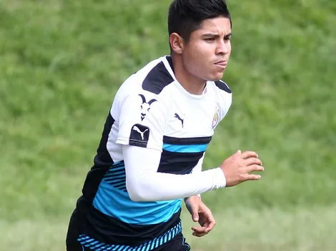 "Chofis" ya comenzó a trabajar con el grupo principal