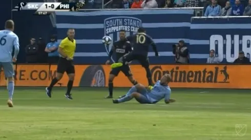 Se pasó de rosca el ex rojiblanco