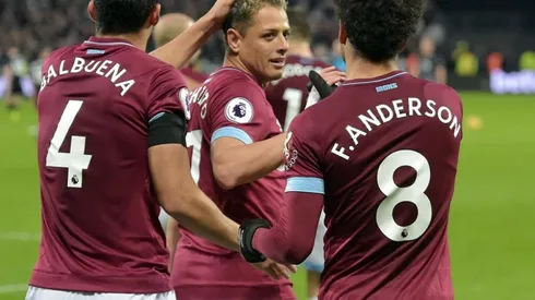 Hernández marcó dos goles en la victoria del sábado sobre Huddersfield