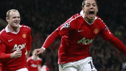 "Chicharito" y Rooney serían una dupla goleadora de temer en la Major League Soccer