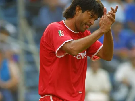 Cardozo cumple 48 años y recordamos el mejor de sus "silbidos" como jugador