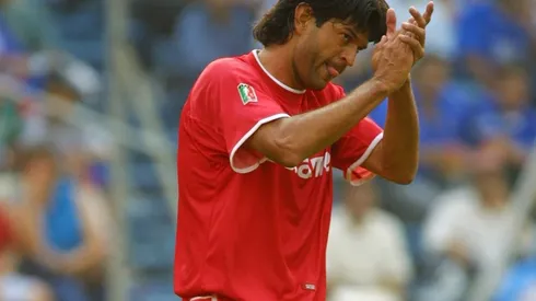 El paraguayo anotó ante América uno de los mejores goles de su carrera en México