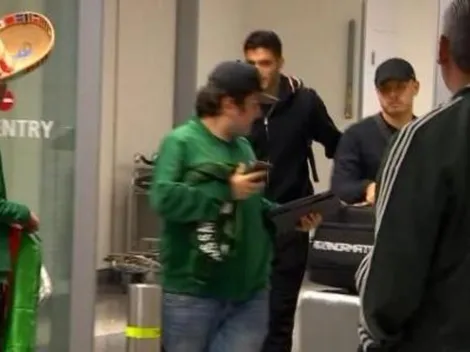 Chicharito ya se reportó a concentración del Tri