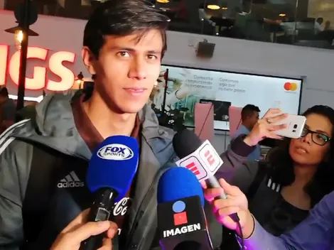 Macías respondió así al rumor sobre su salida del Rebaño