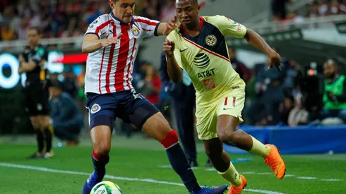 Andrés Ibargüen consiguió el segundo tanto para el América