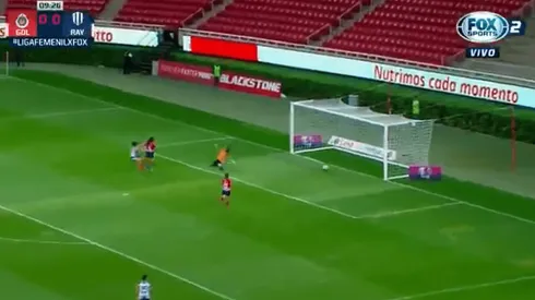 Chivas no levanta cabeza y nuevamente cayó