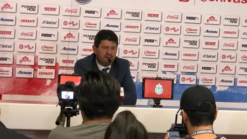 El entrenador rojiblanco aseguró le gustó más su equipo, cuando ya perdía por dos goles