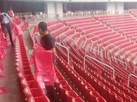 Un mosaico recibirá al Rebaño Sagrado para motivar este Clásico Nacional