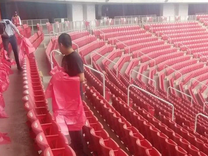 Un mosaico recibirá al Rebaño Sagrado para motivar este Clásico Nacional