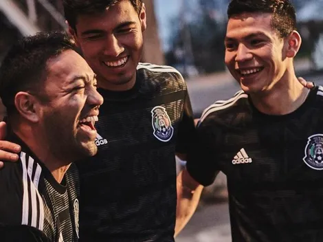 Marco Fabián modela nueva playera del Tri: edición Copa Oro 2019