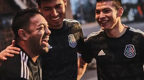 El mediocampista formado en Chivas fue parte del spot publicitario de la nueva playera del Tri