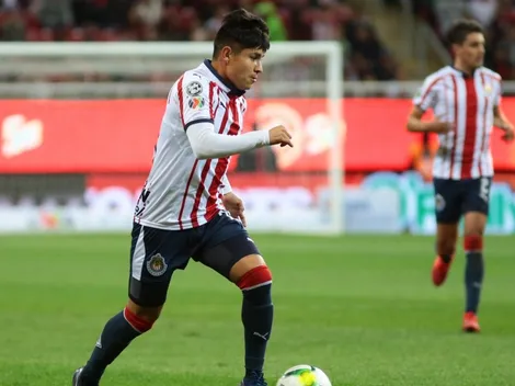 Chofis López vuelve a la acción con la sub-20 de Chivas