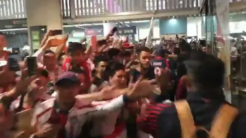 La afición le dio un gran recibimiento al Rebaño Sagado