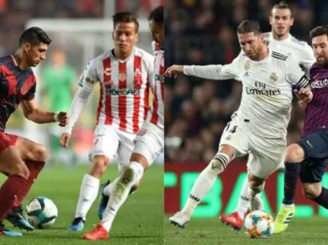 Si en vez de "un Barcelona" se hace "un Real Madrid" ¿Vuelve Almeyda como lo hizo Zidane?