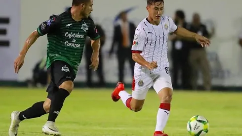 Leopoldo Cortés sería uno de los juveniles titulares este miércoles ante el América
