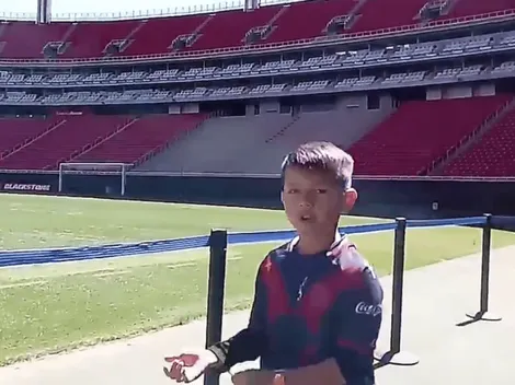 El contundente mensaje de un niño a Higuera