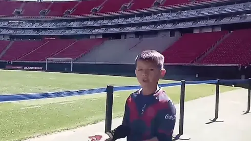 El jovencito es un entusiasta de los videos y todos son relacionados a Chivas