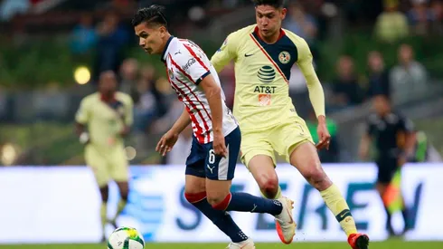 Villalpando salió del campo antes de iniciar el segundo tiempo en el Estadio Azteca