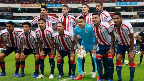 Equipo titular en la Copa MX.