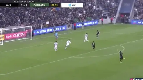 Carlos Vela en la anotación.