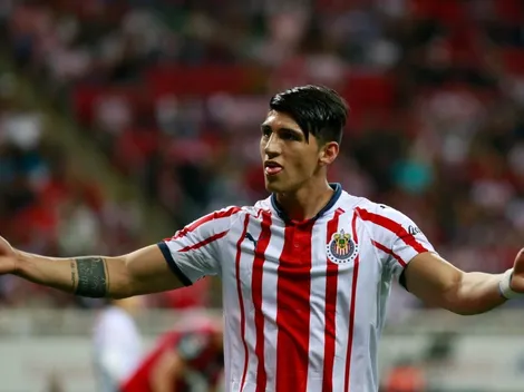 Los saludos a Alan Pulido por su cumpleaños