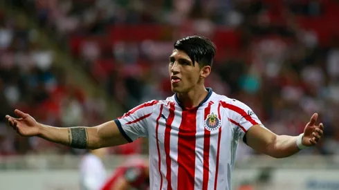 Alan Pulido festeja sus 28 años