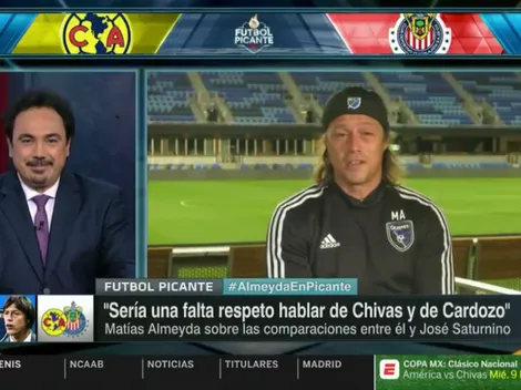 La daga de Almeyda a un malintencionado Hugo Sánchez