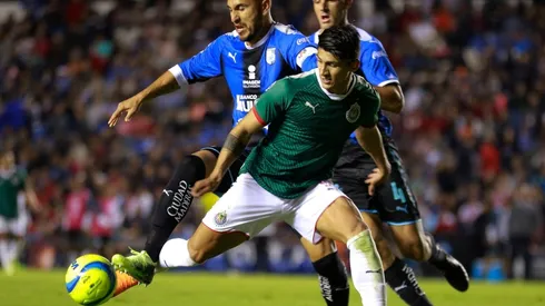 Pulido le ha marcado tres veces a Querétaro en sus últimos dos enfrentamientos