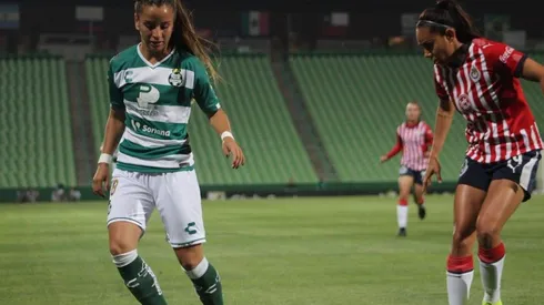 Chivas Femenil está fuera de los puestos de Liguilla